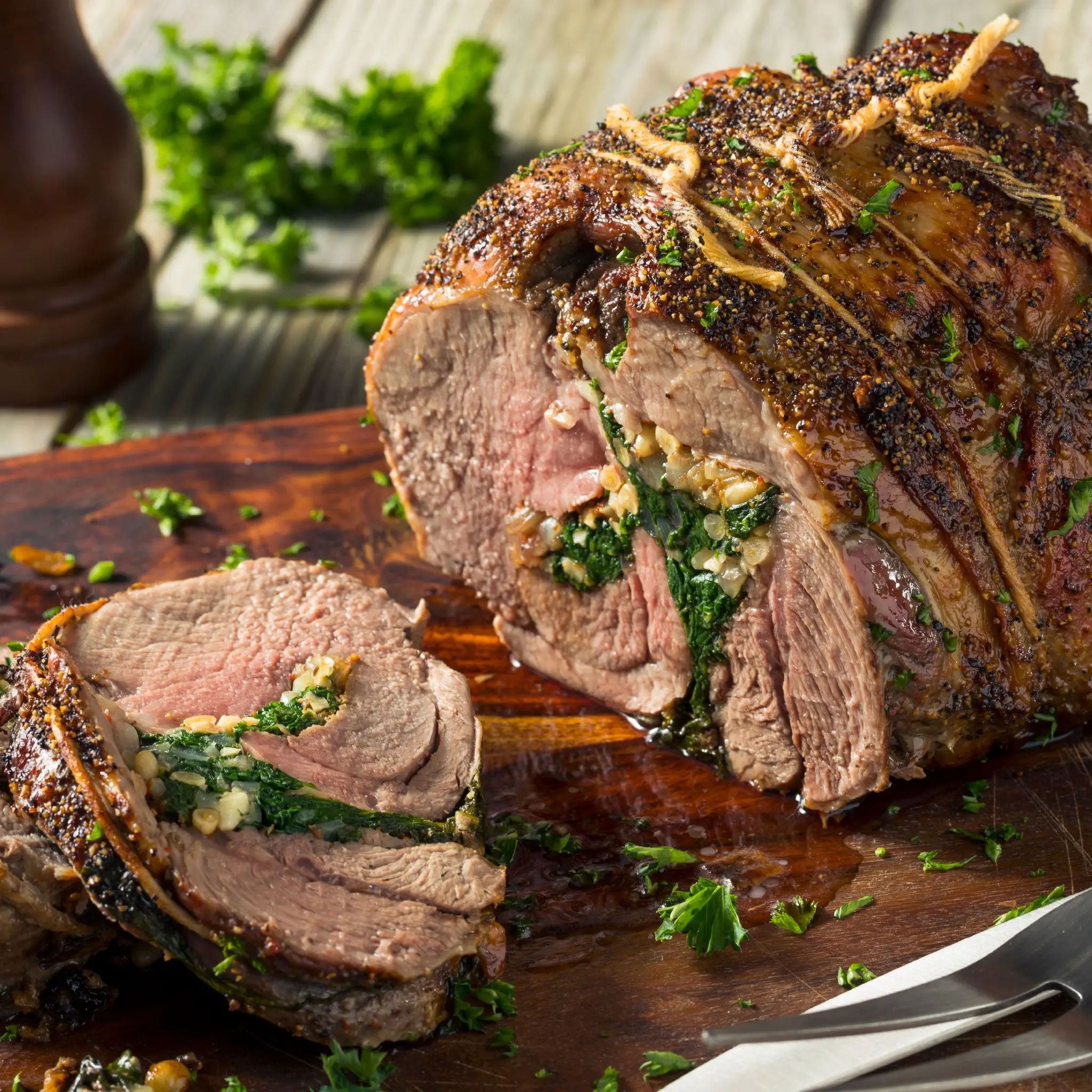 Boneless Lamb Leg Roast