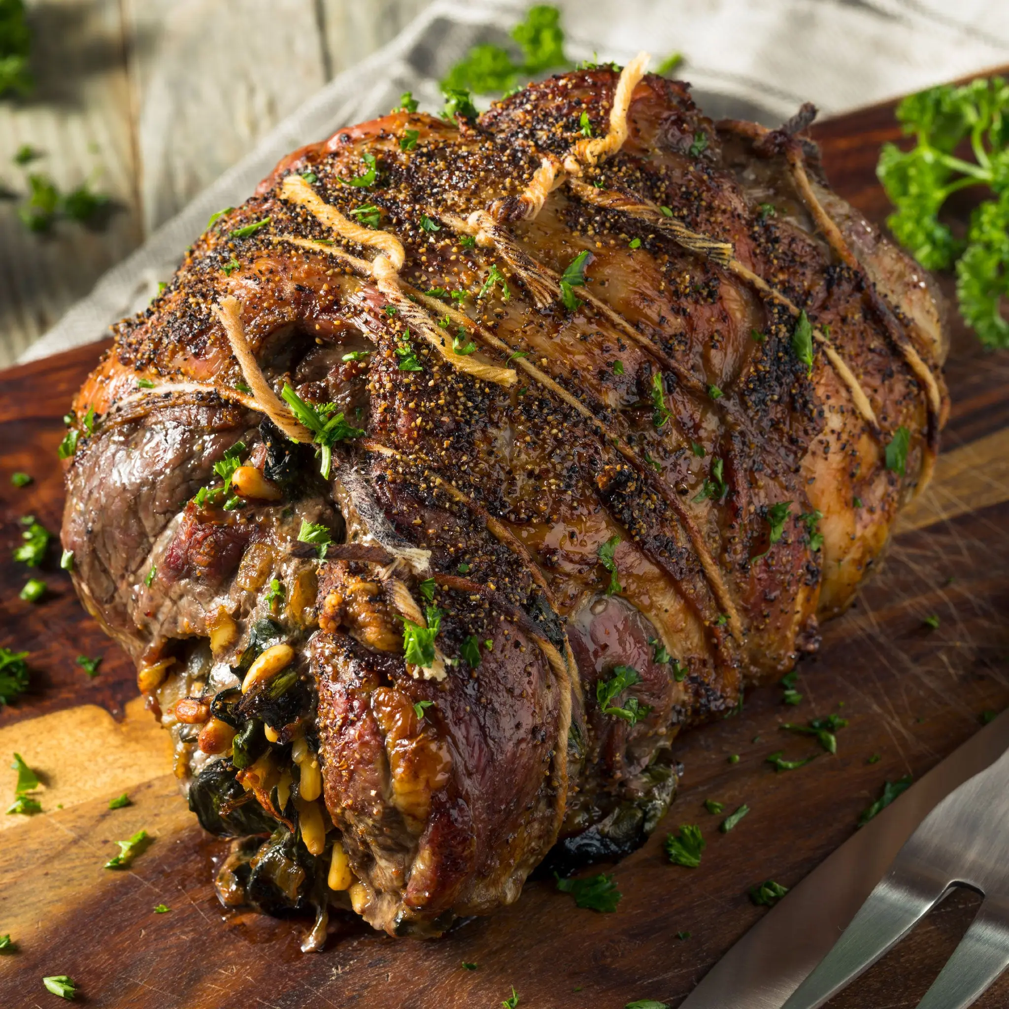Boneless Lamb Leg Roast - Image 2
