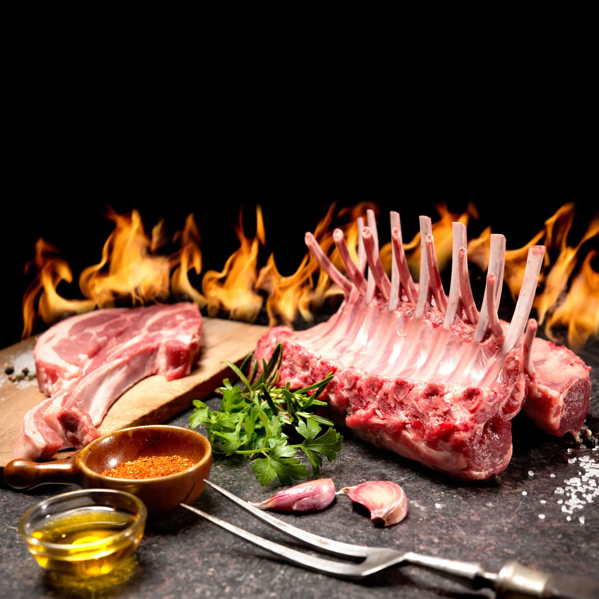 Rack of Lamb - Frenched Rib / NZ - Image 2