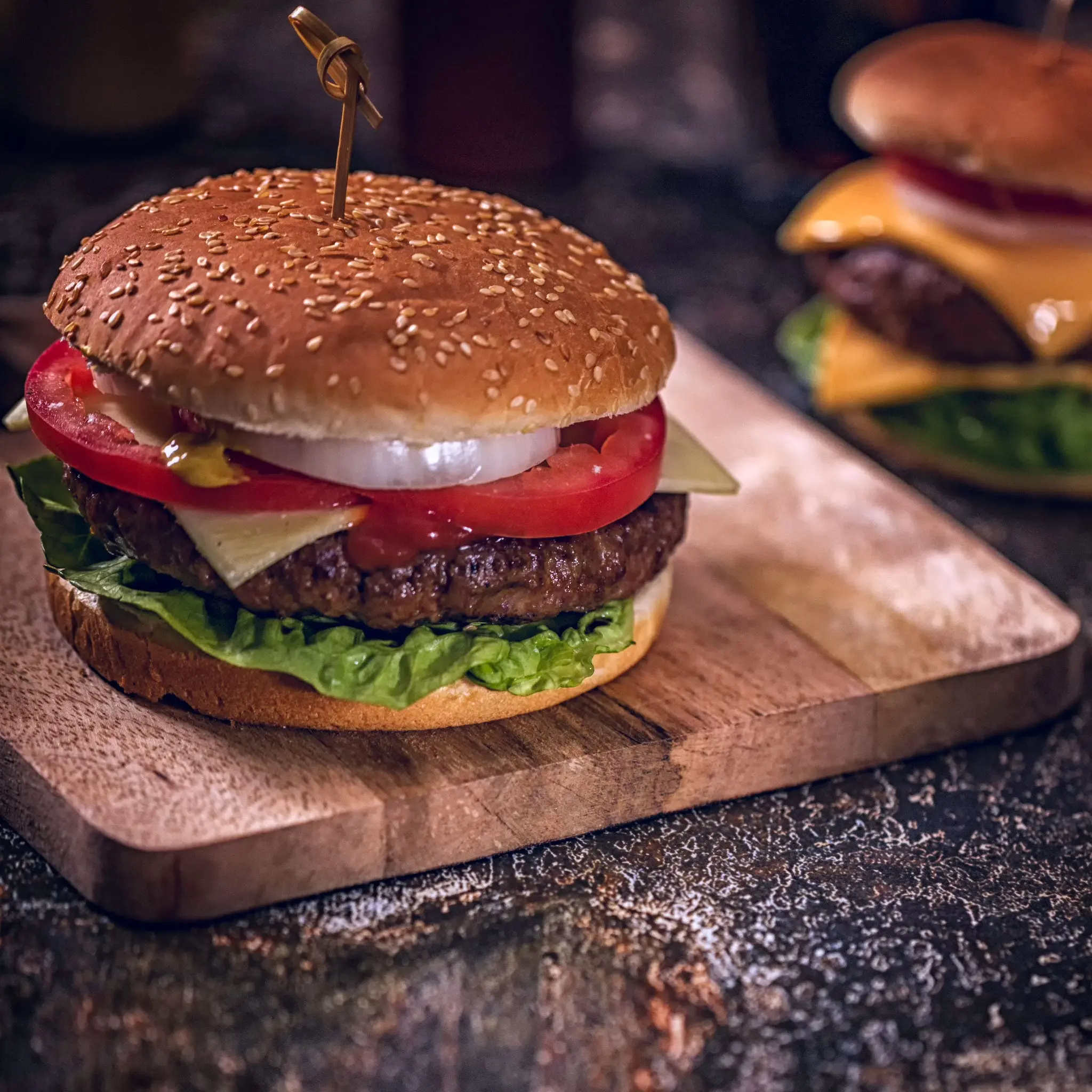 USDA Prime Filet Mignon Burger Patty - Image 2